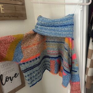 Colorful Knit Sweater